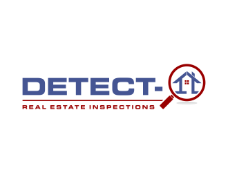 Detect- It Real Estate Inspections logo design by IrvanB