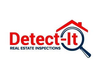 Detect- It Real Estate Inspections logo design by jaize