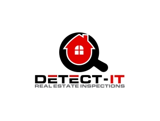 Detect- It Real Estate Inspections logo design by MarkindDesign