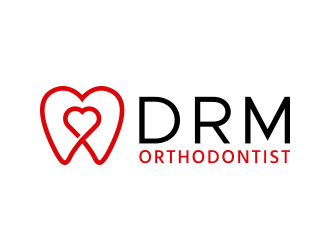 DRM Orthodontist logo design by lexipej