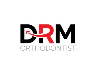 DRM Orthodontist logo design by REDCROW
