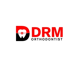 DRM Orthodontist logo design by MarkindDesign