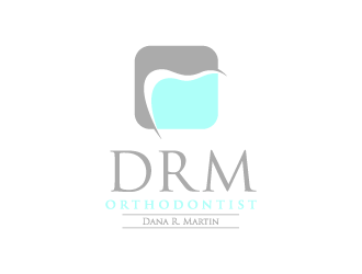 DRM Orthodontist logo design by torresace