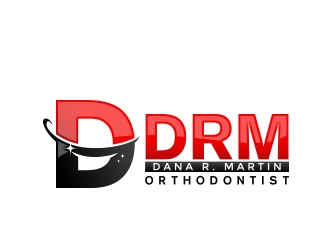 DRM Orthodontist logo design by MarkindDesign