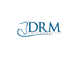 DRM Orthodontist logo design by giphone