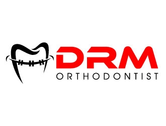 DRM Orthodontist logo design by daywalker