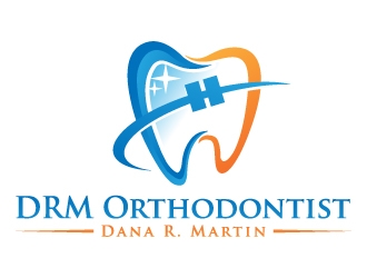 DRM Orthodontist logo design by jaize