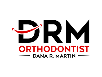 DRM Orthodontist logo design by done