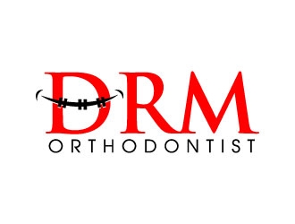 DRM Orthodontist logo design by daywalker