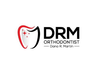 DRM Orthodontist logo design by zakdesign700