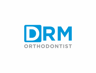 DRM Orthodontist logo design by haidar