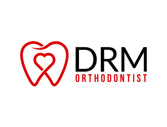 DRM Orthodontist logo design by lexipej