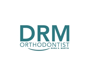 DRM Orthodontist logo design by gilkkj
