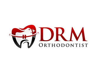 DRM Orthodontist logo design by J0s3Ph