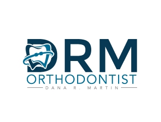 DRM Orthodontist logo design by samueljho