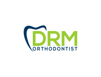 DRM Orthodontist logo design by akhi