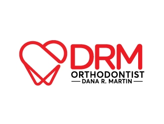 DRM Orthodontist logo design by moomoo