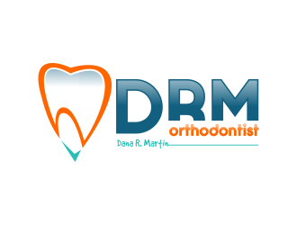 DRM Orthodontist logo design by qqdesigns