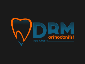 DRM Orthodontist logo design by qqdesigns