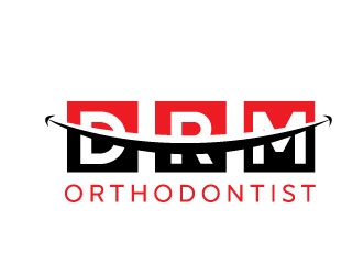 DRM Orthodontist logo design by REDCROW