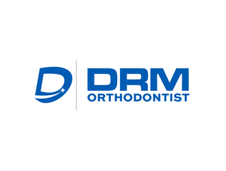 DRM Orthodontist logo design by enzidesign