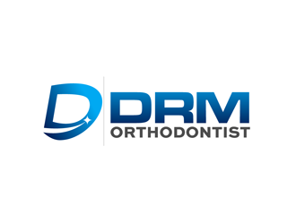 DRM Orthodontist logo design by enzidesign
