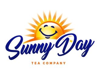 Sunny Day Tea Company logo design by ORPiXELSTUDIOS