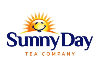 Sunny Day Tea Company logo design by ORPiXELSTUDIOS
