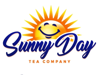 Sunny Day Tea Company logo design by ORPiXELSTUDIOS