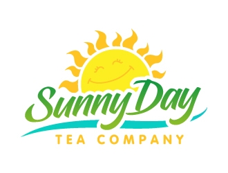 Sunny Day Tea Company logo design by jaize