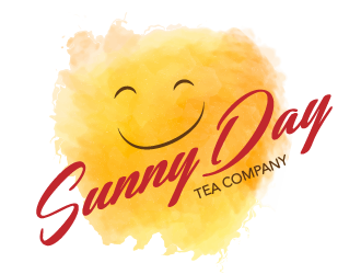 Sunny Day Tea Company logo design by grea8design