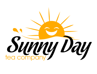 Sunny Day Tea Company logo design by JessicaLopes