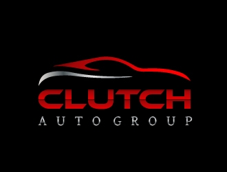 Clutch Auto Group  logo design by samuraiXcreations