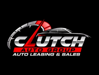 Clutch Auto Group  logo design by jaize
