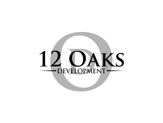 12 Oaks Development logo design by evdesign