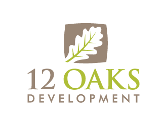 12 Oaks Development logo design by akilis13