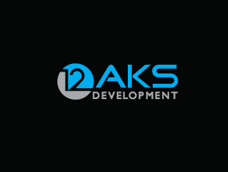 12 Oaks Development logo design by fitriangga