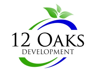 12 Oaks Development logo design by jetzu
