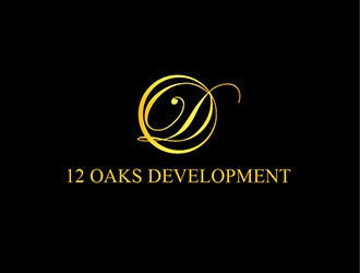 12 Oaks Development logo design by joydeep0965