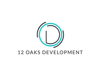 12 Oaks Development logo design by joydeep0965