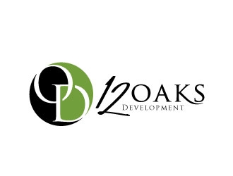 12 Oaks Development logo design by REDCROW