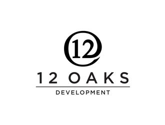 12 Oaks Development logo design by logolady