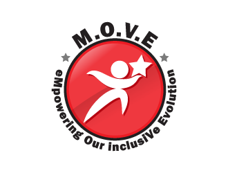 M.O.V.E logo design by frederickgarcia