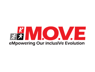 M.O.V.E logo design by frederickgarcia