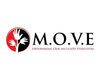 M.O.V.E logo design by shere