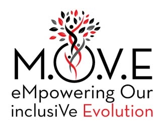 M.O.V.E logo design by shere