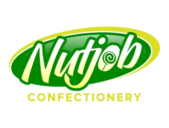 Nutjob Confectionery logo design by jaize
