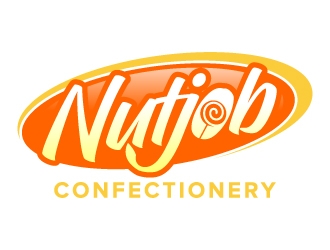 Nutjob Confectionery logo design by jaize