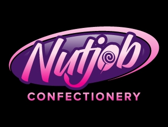 Nutjob Confectionery logo design by jaize