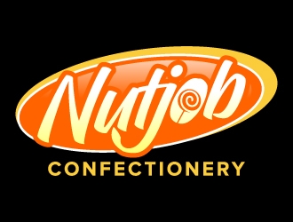 Nutjob Confectionery logo design by jaize